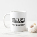 Search for funny safety mugs Humour