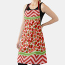 Search for red chevron aprons Modern