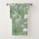 Search for jungle bath towels Pattern