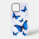 Search for morpho iphone cases Blue morpho butterfly