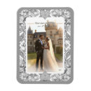 Search for gray wedding magnets Elegant