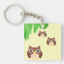 Search for modern owl key rings Animal