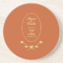 Search for terracotta wedding save the dates Gold