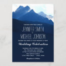 Search for mountain range wedding invitations Landscape