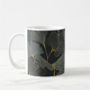 Search for golden floral mugs Pattern