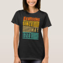 Search for vintage 1928 tshirts Awesome