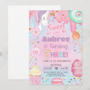 Search for sweet as can be invitations For kids