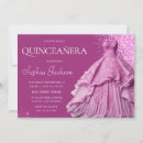 Search for lavender quinceanera invitations Party