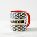 Search for geometric designs mugs For him