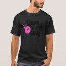 Search for ladies bowling tshirts Queen
