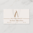 Search for hairdresser appointment cards Barber