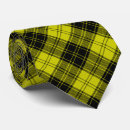 Search for black and yellow checkered ties Scottish