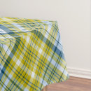 Search for blue checkered tablecloths Room