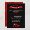 Search for flame invitations Fireman