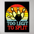 Search for bowling posters Split