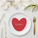 Search for valentines paper plates Girly