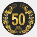 Search for 50 year stickers Anniversary