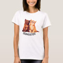 Search for animal lover womens tshirts Kitty