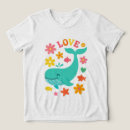 Search for whale kids tshirts Animals