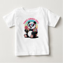 Search for panda baby shirts Cute