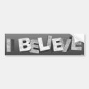 Search for i believe bumper stickers God