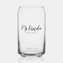 Search for groomsmen beer glasses Modern