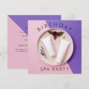 Search for spa day invitations For her