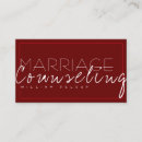Search for relationship business cards Psychologist