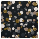 Search for grey and gold fabric Dots