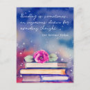 Search for script quote postcards Watercolor
