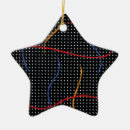 Search for black and white polka dot christmas tree decorations Dots