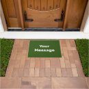 Search for text doormats Create your own