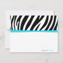 Search for wild animals note cards Zebra