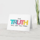 Search for truth cards Bible verse