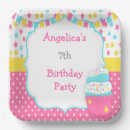 Search for cupcake plates Girl