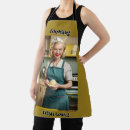 Search for black olives aprons For her