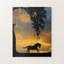 Search for beautiful horse puzzles Nature