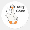 Search for whimsical bird stickers Funny