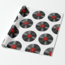 Search for vinyl records gift wrap Paper