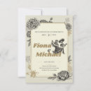 Search for dance party save the dates Vintage