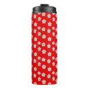 Search for red floral pattern mugs Cute
