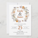 Search for wildflower rustic wedding invitations Fall