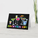 Search for alcohol martini cards Cocktail