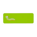 Search for worm return address labels Funny