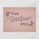 Search for bonjour cards Vintage