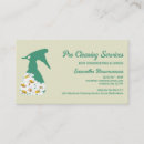Search for home service business cards Housekeeping