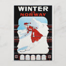 Search for winter norway postcards Vintage