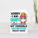 Search for terrible cards Through