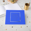 Search for royal blue wedding guest books Simple