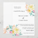 Search for pastels wedding invitations Greenery